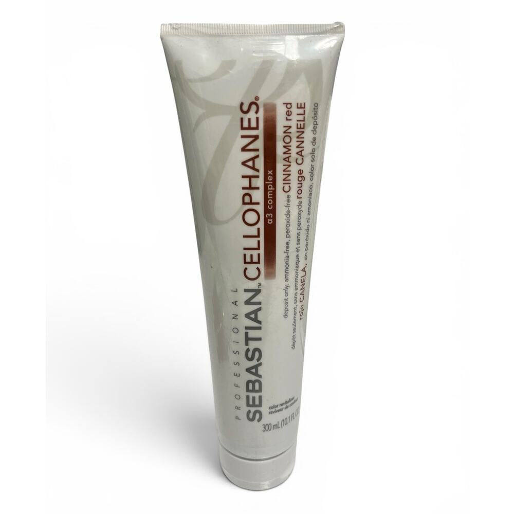 Sebastian Cellophanes Cinnamon Red 10.1 oz Hair Color Gloss Tint Semi-Permanent